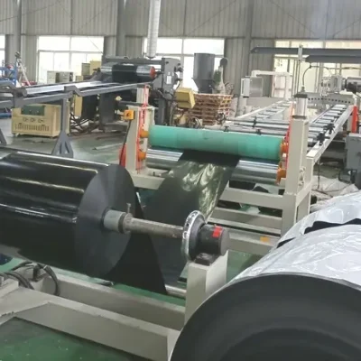 Heat-Shrinkable Tape Substrate Production Line